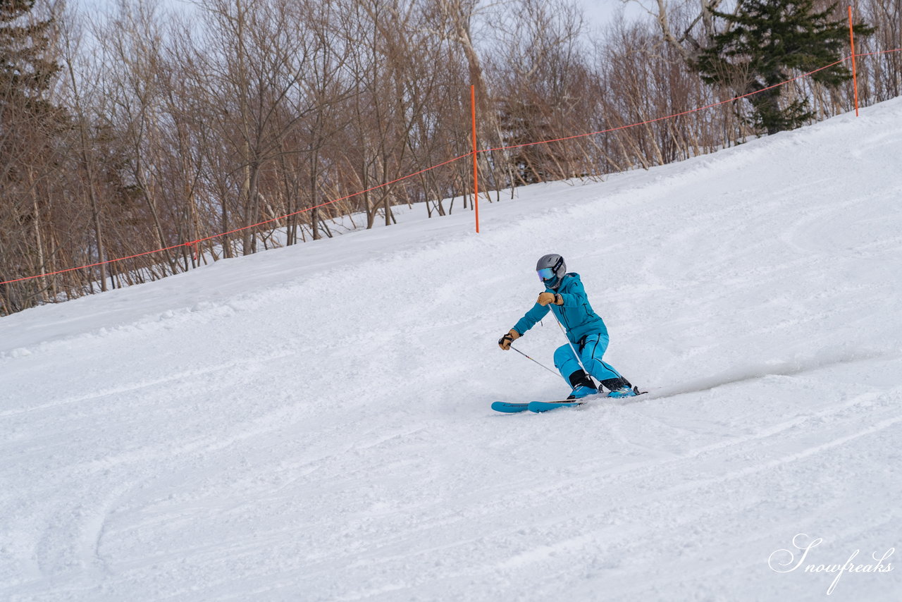 【FREERIDE HAKUBA 2021 FWQ4*】優勝！中川未来さんと一緒に滑ろう☆『CHANMIKI RIDING SESSION』 in キロロスノーワールド